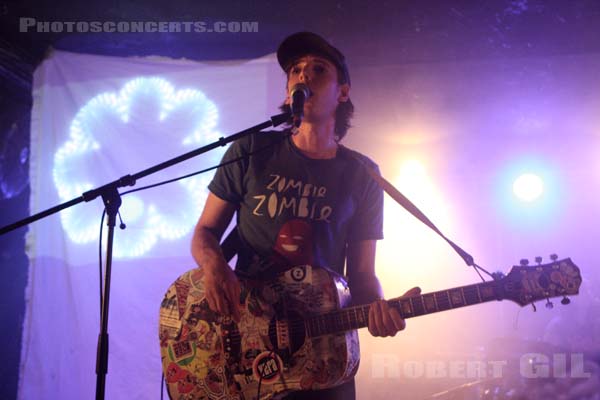 JEFFREY LEWIS AND THE JRAMS - 2014-08-12 - PARIS - Glaz Art - 